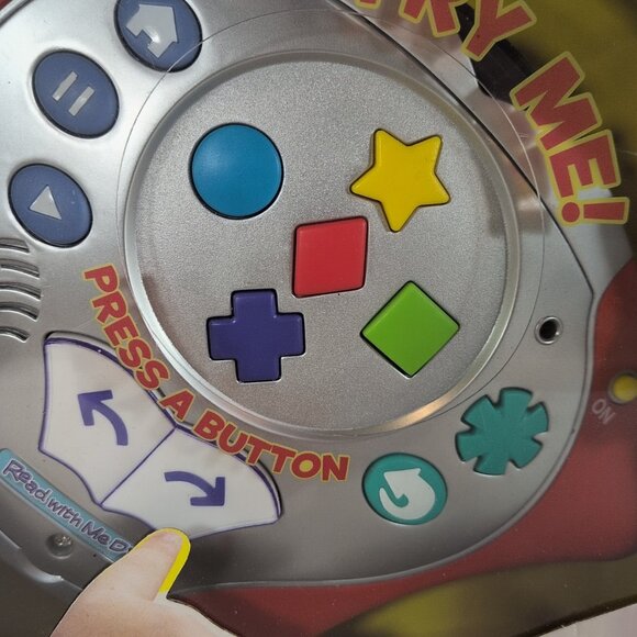 NEW Scholastic Fisher Price Read With Me DVD System Where The Wild Things Are - Picture 4 of 16